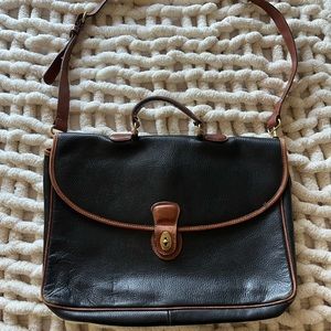 Vintage Coach Laptop Bag